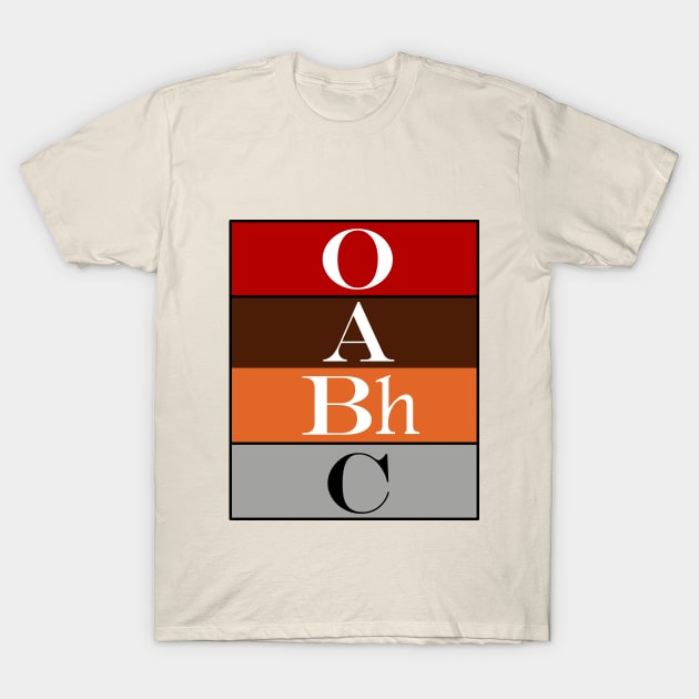 Stratigraphy Design T-Shirt by Archaeology Podcast Network